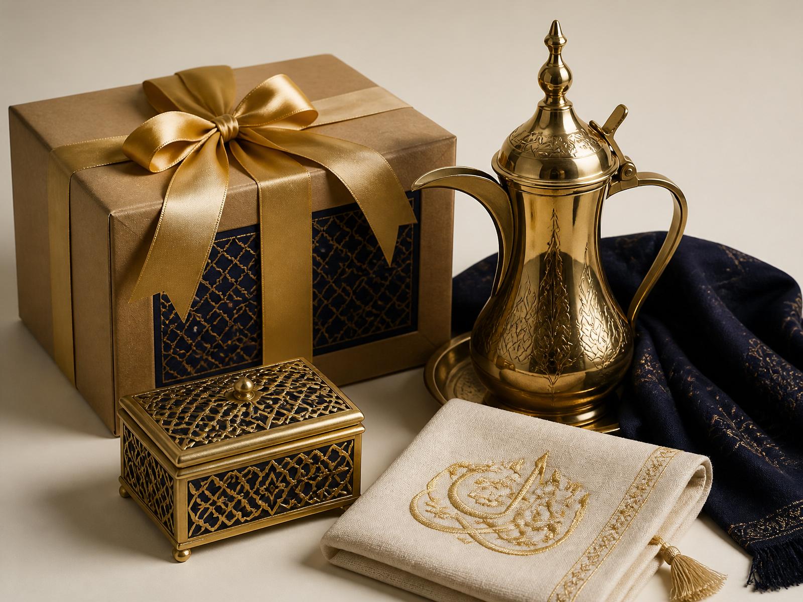 Curated personal gift arrangement.